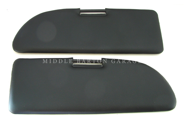 SUNVISOR SET 500F/L BLACK